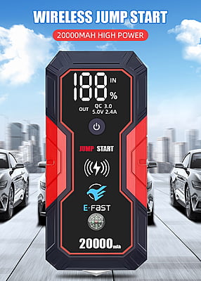 Portable Jump Starter