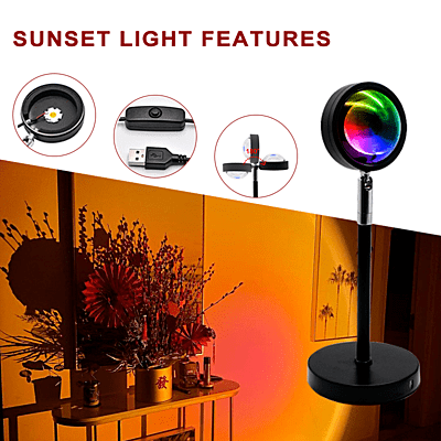 RGB Sunset Lights