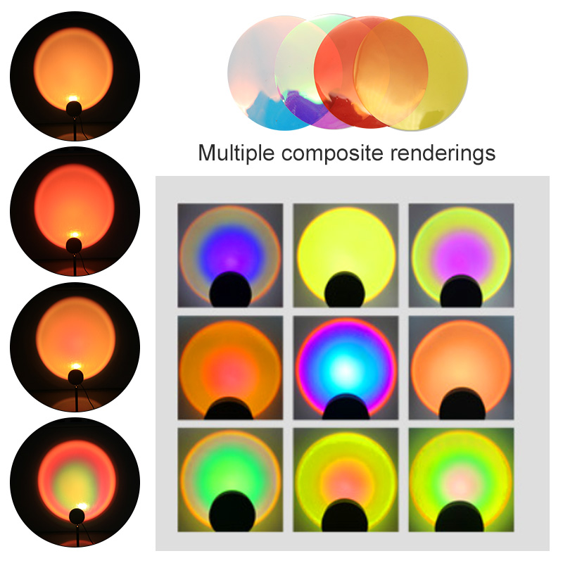 RGB Sunset Lights