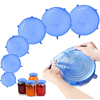 Silicone Bowl Covers Silicone Bowl Covers