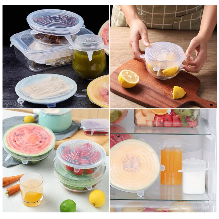 Silicone Bowl Covers Silicone Bowl Covers