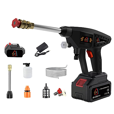 Portable Pressure Washer Gun