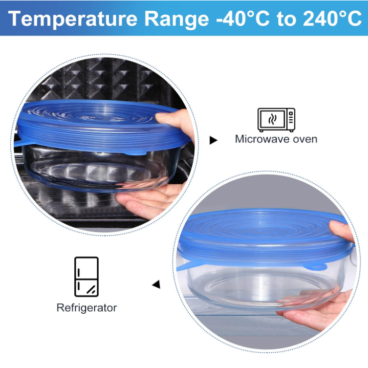 Silicone Bowl Covers Silicone Bowl Covers