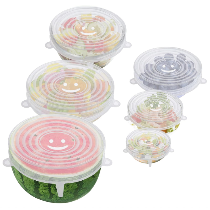 Silicone Bowl Covers Silicone Bowl Covers