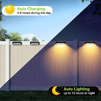 Solar Wall Light