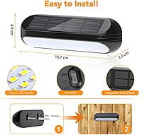 Solar Wall Light Solar Wall Light