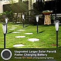 LED Solar Torch Garden Light LED Solar Torch Garden Light