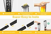 LED Solar Torch Garden Light LED Solar Torch Garden Light