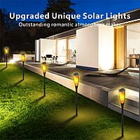 LED Solar Torch Garden Light LED Solar Torch Garden Light