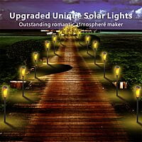 LED Solar Torch Garden Light LED Solar Torch Garden Light