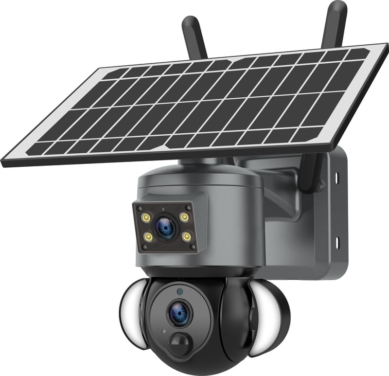 Solar Dual Lens WiFi Camera Solar Dual Lens WiFi Camera