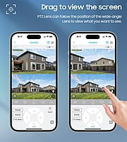 Solar Dual Lens WiFi Camera Solar Dual Lens WiFi Camera