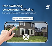 Solar Dual Lens 4G Camera