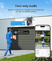 Solar Dual Lens WiFi Camera Solar Dual Lens WiFi Camera