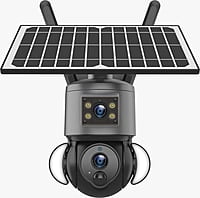 Solar Dual Lens WiFi Camera Solar Dual Lens WiFi Camera