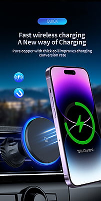 15W MagSafe Wireless Car Charger