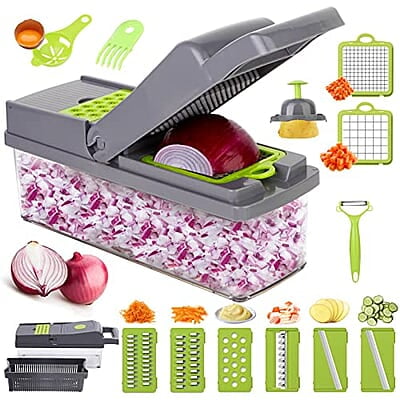 12-in-1 Multi Vegetable Chopper